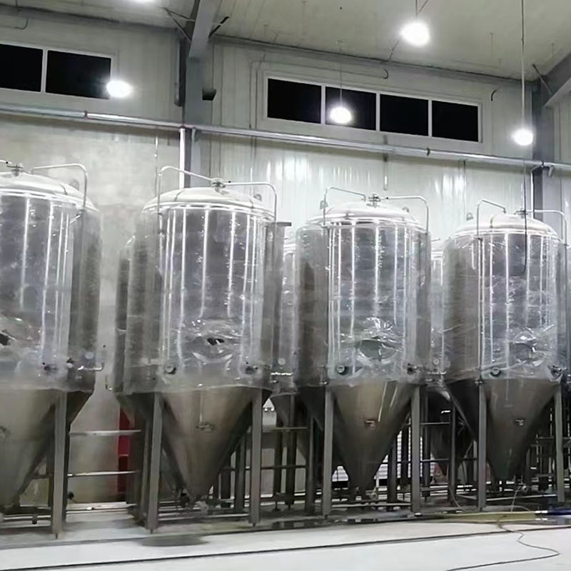 兰陵精酿啤酒设备厂—精酿啤酒设备主要生产工艺与核心技术