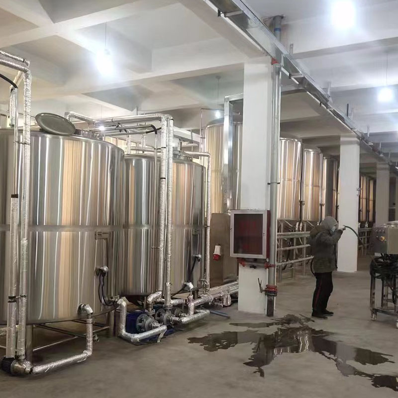 兰陵精酿啤酒设备